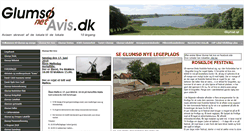 Desktop Screenshot of glumsoavis.dk