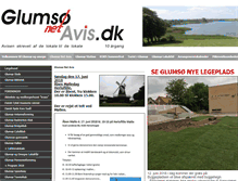 Tablet Screenshot of glumsoavis.dk